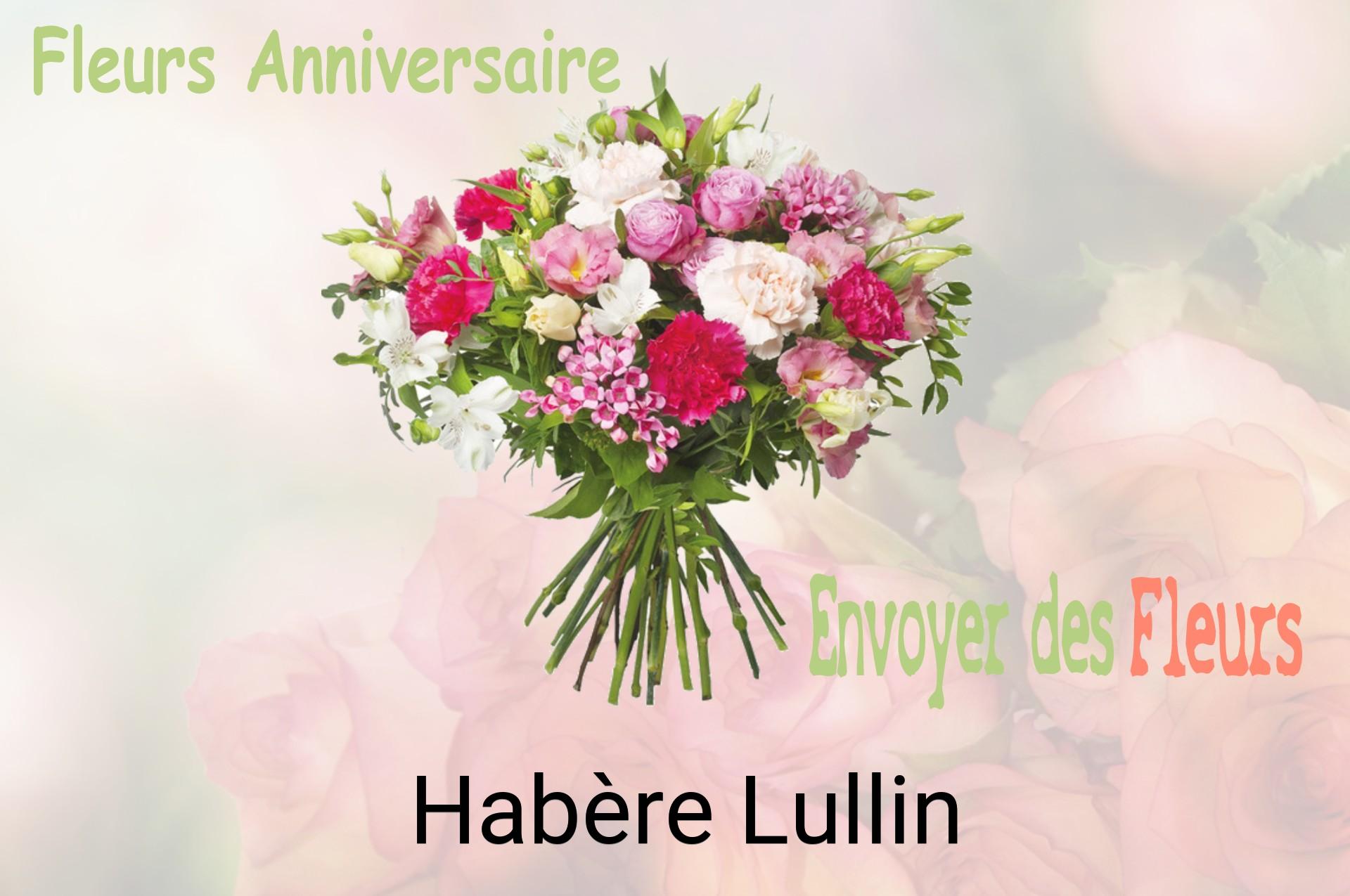 Bouquet de fleurs d’anniversaire livré à Habère-Lullin