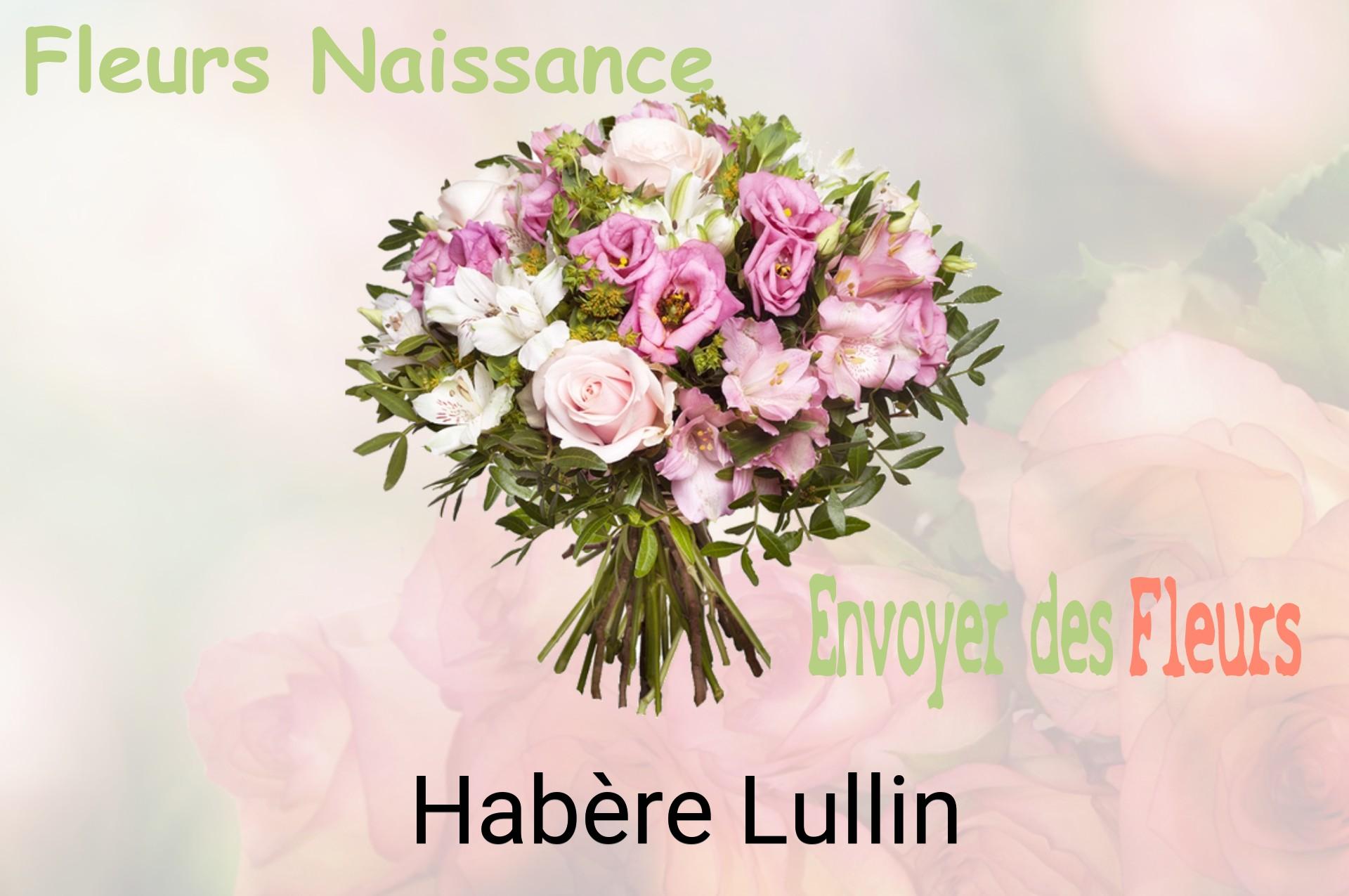 Bouquet de fleurs de naissance livré à Habère-Lullin