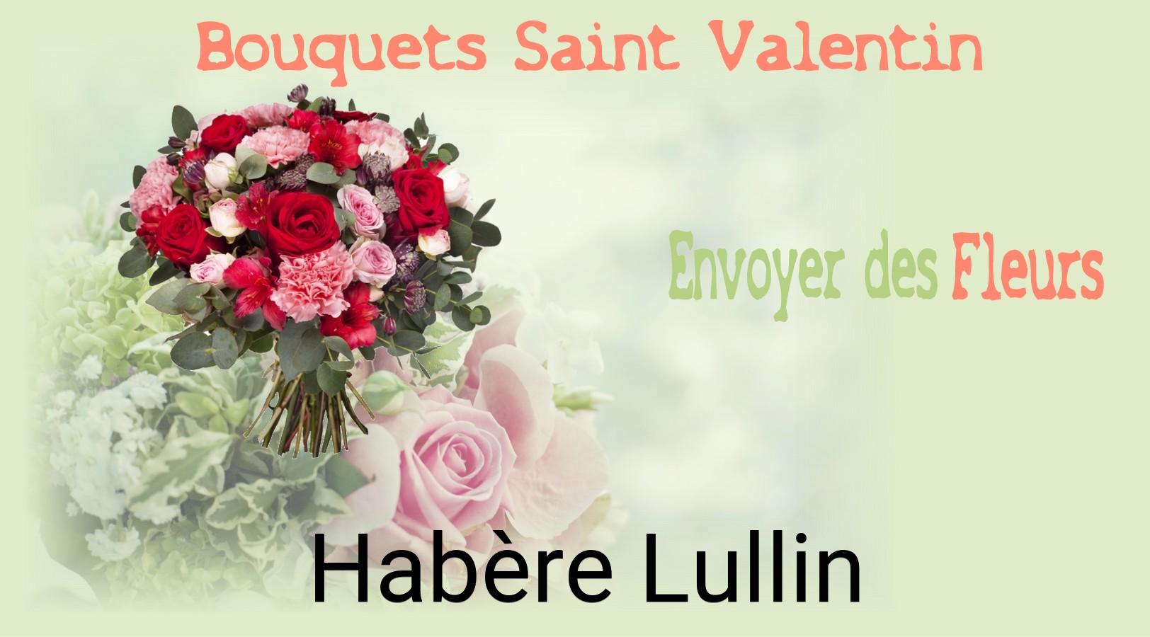 Roses de Saint-Valentin livrées à Habère-Lullin
