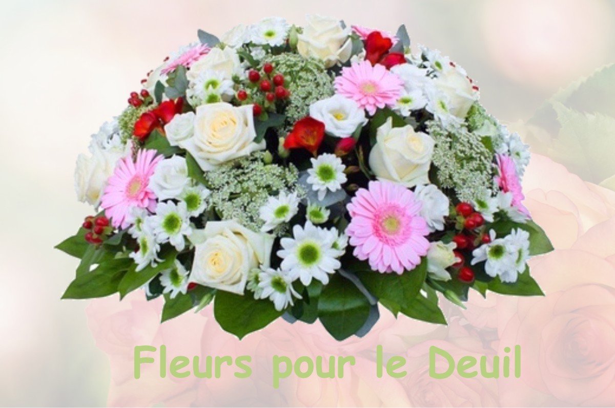 fleurs deuil HABERE-LULLIN